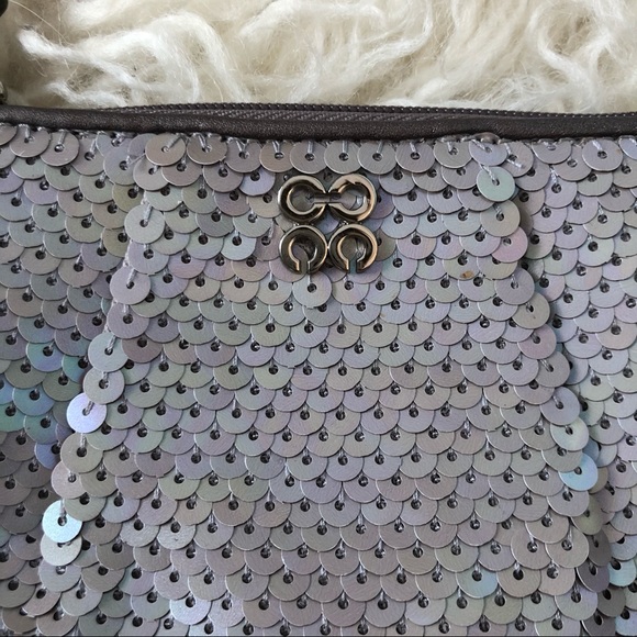 Coach Sequin Wristlet - NWOT - Picture 2 of 5